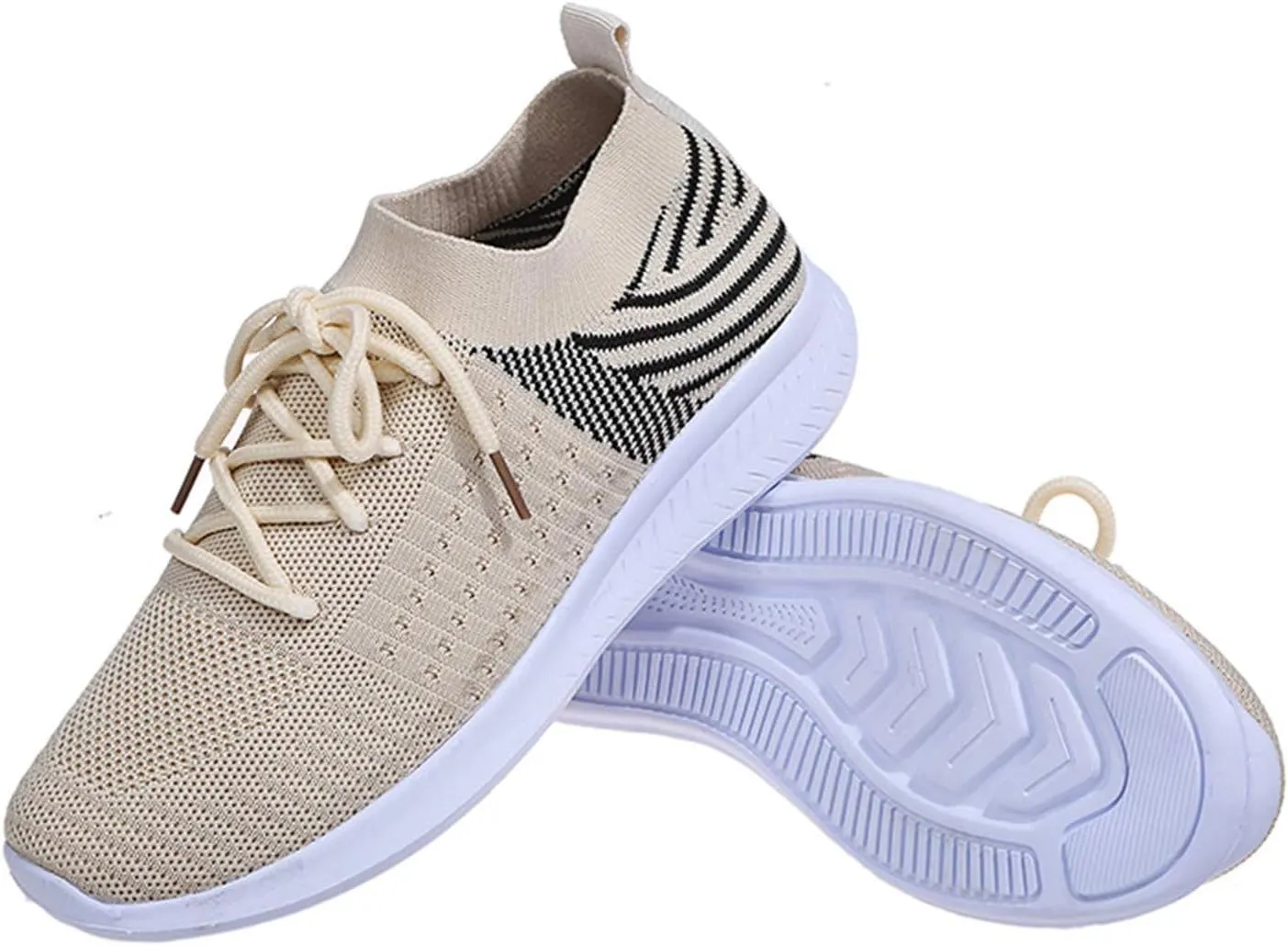 SBGMoSJ Platform Sneakers for Women 6 Wide Zapatos Negros para Mujer Womens Size 11.5 Wide Casual Shoes White High Top Platform Sneakers for Women Slip On Sneakers Woman