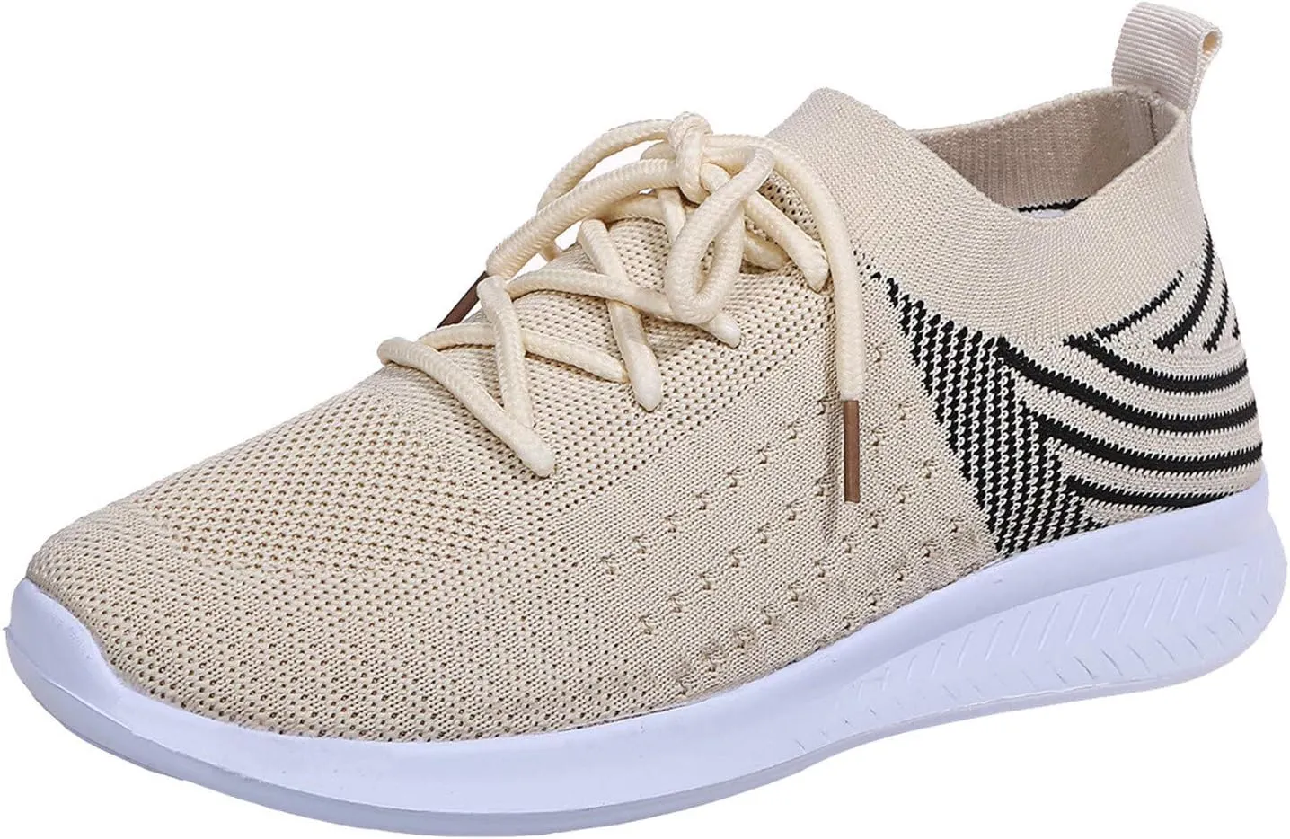 SBGMoSJ Platform Sneakers for Women 6 Wide Zapatos Negros para Mujer Womens Size 11.5 Wide Casual Shoes White High Top Platform Sneakers for Women Slip On Sneakers Woman
