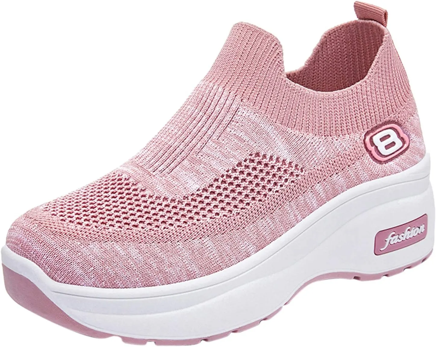 SBGMoSJ Wide Toe Box Casual Sneakers Women Zapatillas Ortopedicas para Mujer Sneakers Women Trendy Fashion Gym Shoes for Women Weight Lifting Trail Running Shoes for Women Size 9