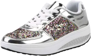 SBGMoSJ Womens Black Platform Fashion Sneakers Red and White Athletic Shoes Women's Womens Wide Width Shoes Dressy Casual Chunky Sneakers for Women Trendy Cute Comfy Fall Shoes Women