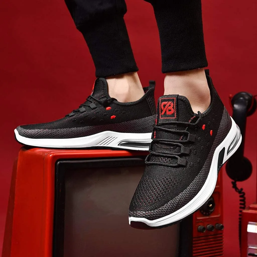 SBGMoSJ Womens Platform Sneakers Black Women's Hiking Shoes Size 5 Gym Shoes for Women White Sneakers for Women Low Top Zapatos Altos Negros Cadenas para Mujer