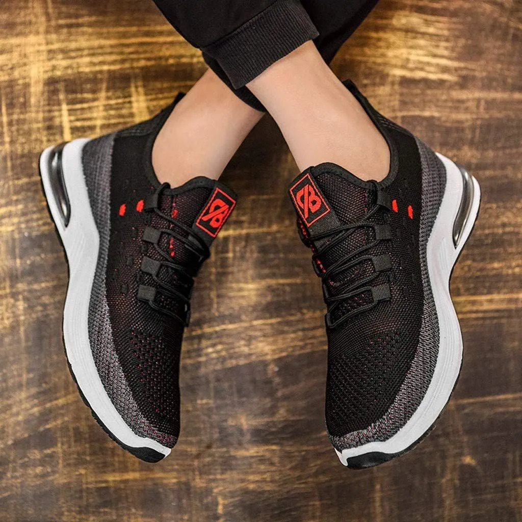 SBGMoSJ Womens Platform Sneakers Black Women's Hiking Shoes Size 5 Gym Shoes for Women White Sneakers for Women Low Top Zapatos Altos Negros Cadenas para Mujer