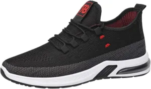 SBGMoSJ Womens Platform Sneakers Black Women's Hiking Shoes Size 5 Gym Shoes for Women White Sneakers for Women Low Top Zapatos Altos Negros Cadenas para Mujer