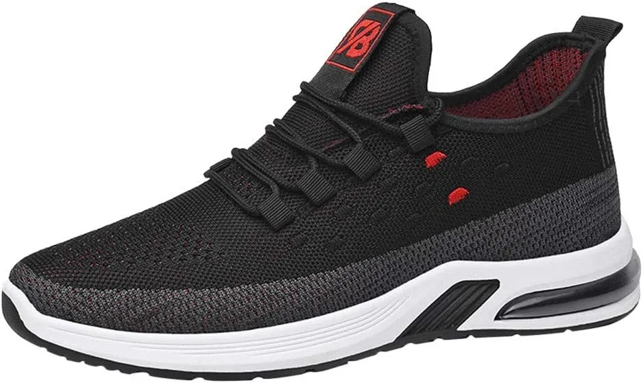 SBGMoSJ Womens Platform Sneakers Black Women's Hiking Shoes Size 5 Gym Shoes for Women White Sneakers for Women Low Top Zapatos Altos Negros Cadenas para Mujer