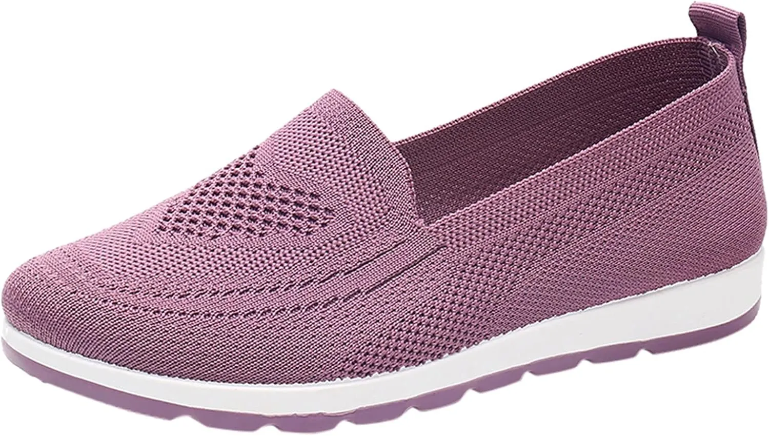 SBGMoSJ Womens Shoes Sneakers Wide Width Slip On Shoes for Women Indoor Fluffy White Canvas Platform Tennis Shoes for Women Women's Fashion Sneakers Red Black Non Slip Tennis Shoes Woman