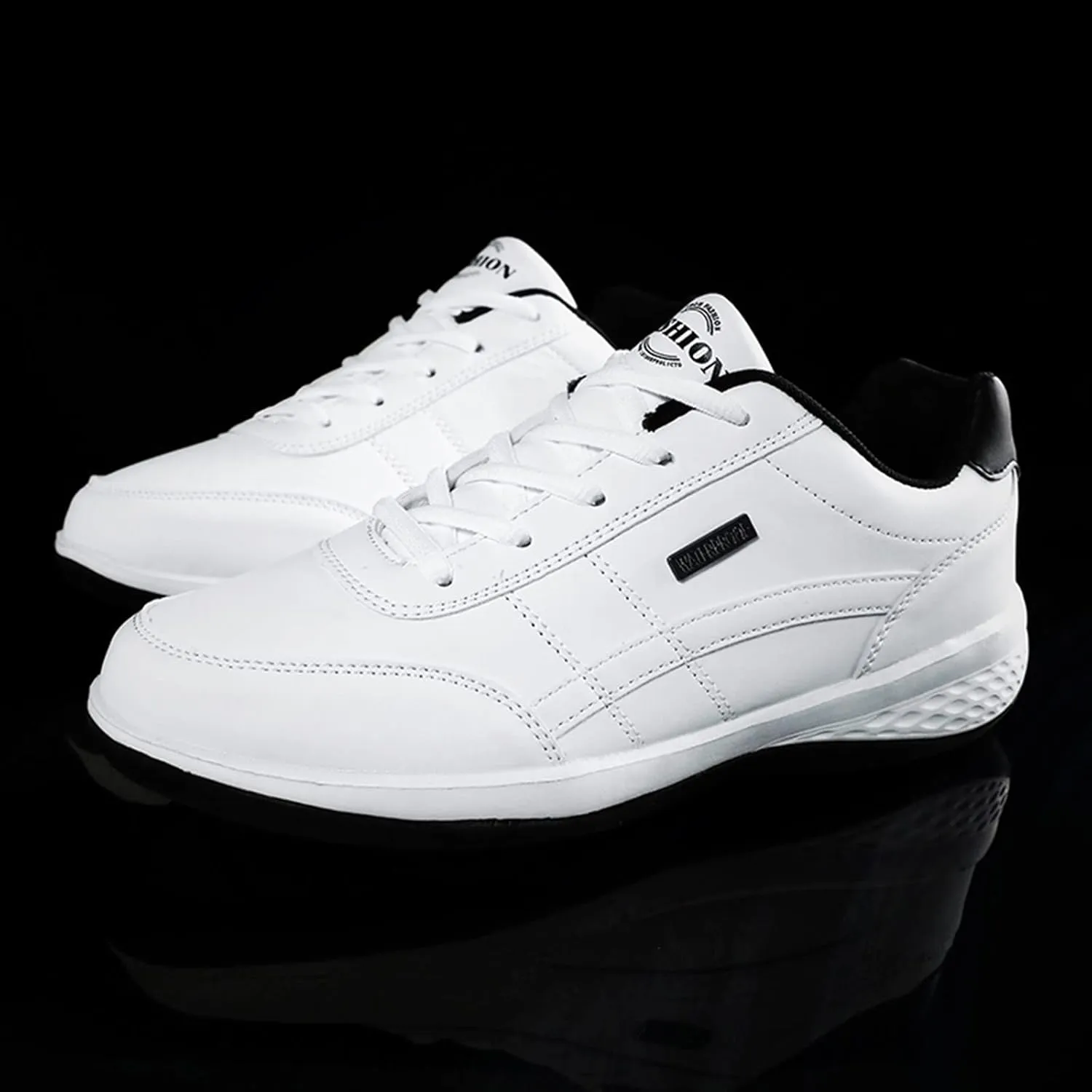 SBGMoSJ Womens White Platform Sneakers High Top Platform Shoes Slip On Shoes Women Winter Outdoor Casual Shoes for Women 5.5 Walking Shoes Women Wide Toe Box Slip On Shoes for Women