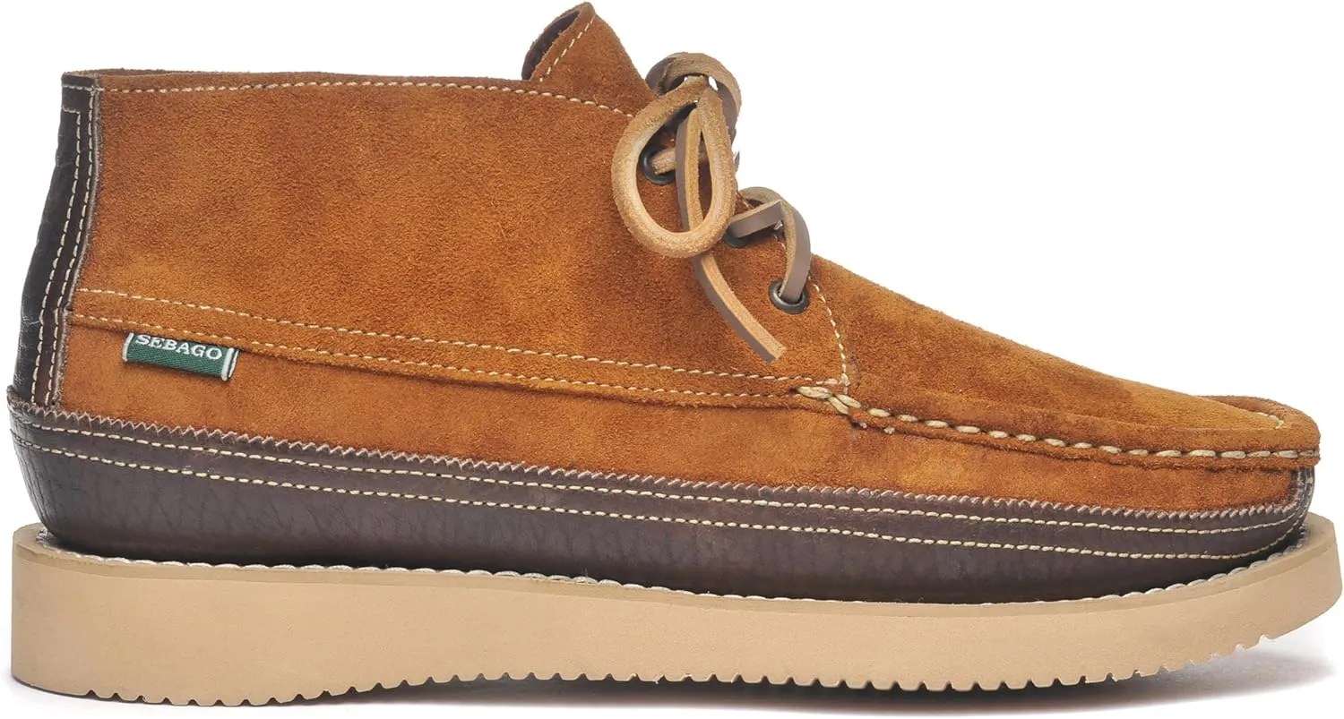 Sebago Men's Miwak Suede Canoe Moc Shoes