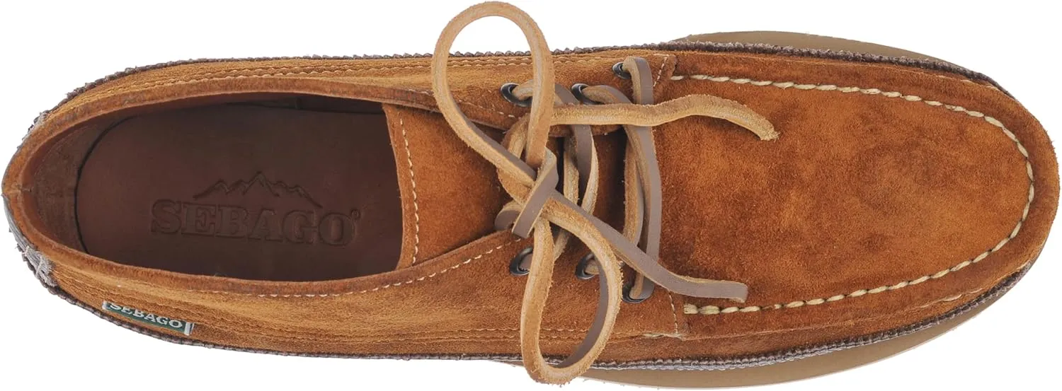 Sebago Men's Miwak Suede Canoe Moc Shoes