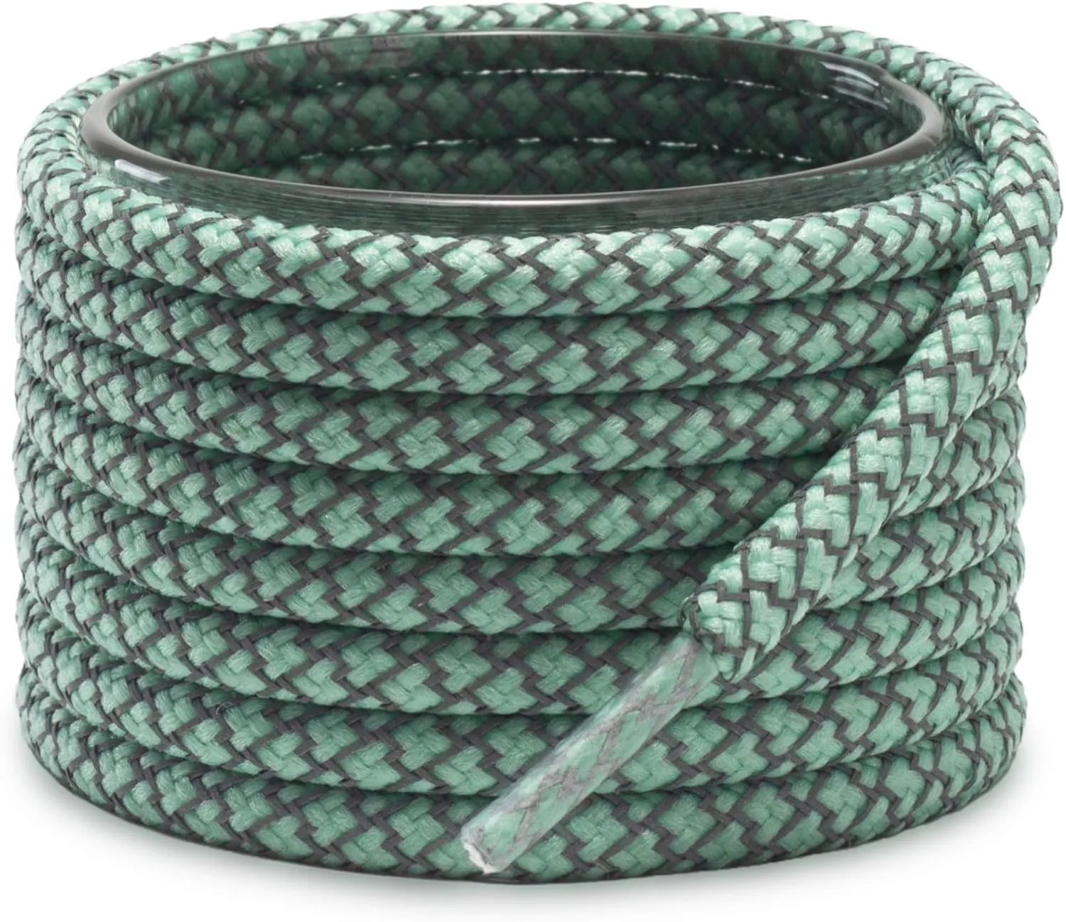 Shoemate Stylish Reflective Round Shoelaces for Sneakers, Athletic Shoes and Running Shoes