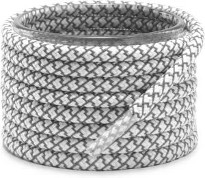 Shoemate Stylish Reflective Round Shoelaces for Sneakers, Athletic Shoes and Running Shoes