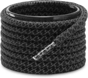 Shoemate Stylish Reflective Round Shoelaces for Sneakers, Athletic Shoes and Running Shoes