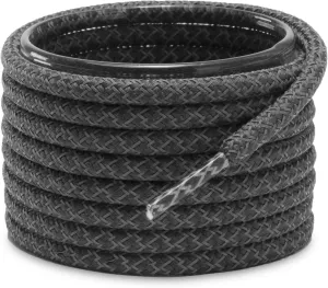 Shoemate Stylish Reflective Round Shoelaces for Sneakers, Athletic Shoes and Running Shoes