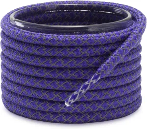 Shoemate Stylish Reflective Round Shoelaces for Sneakers, Athletic Shoes and Running Shoes