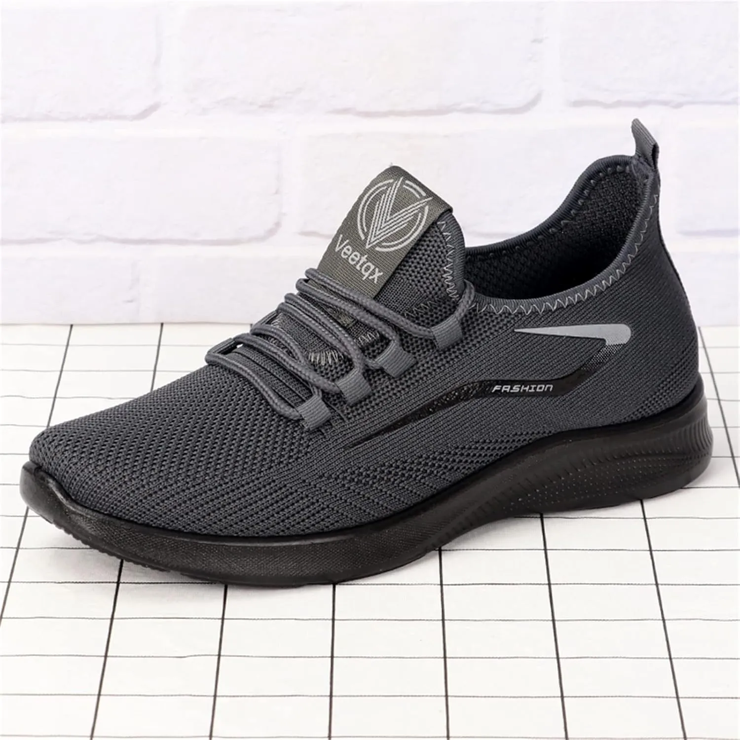 Shoes for Men Mens Casual Dress Oxfords Business Mens Tennis Shoes Wide Width Casual Shoes Trendy Wedge Sneakers Brown Tennis Shoe Cross Trainer Shoe