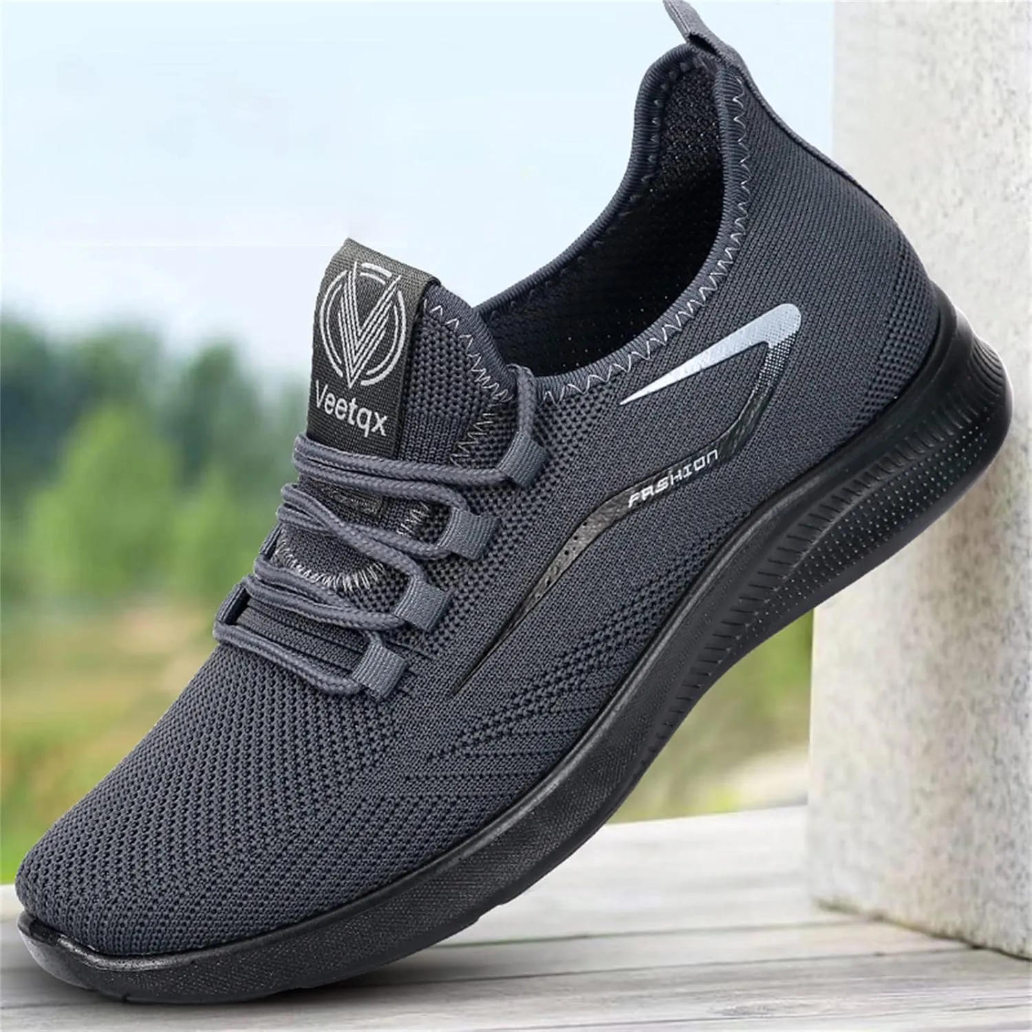 Shoes for Men Mens Casual Dress Oxfords Business Mens Tennis Shoes Wide Width Casual Shoes Trendy Wedge Sneakers Brown Tennis Shoe Cross Trainer Shoe
