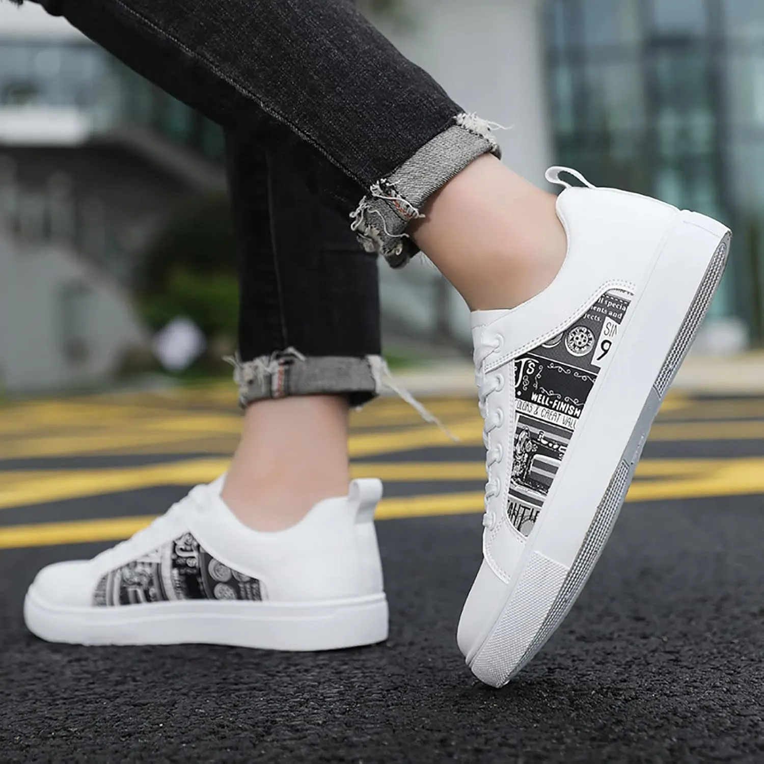 Silver Platform Wedge Sneakers for Women Womens Non Slip Wide Toe Work Shoes Restaurant Gym Shoes Women Black Womens Fashion Sneakers Black Wedge Zapatos De Vestir para Mujer Con Juanetes