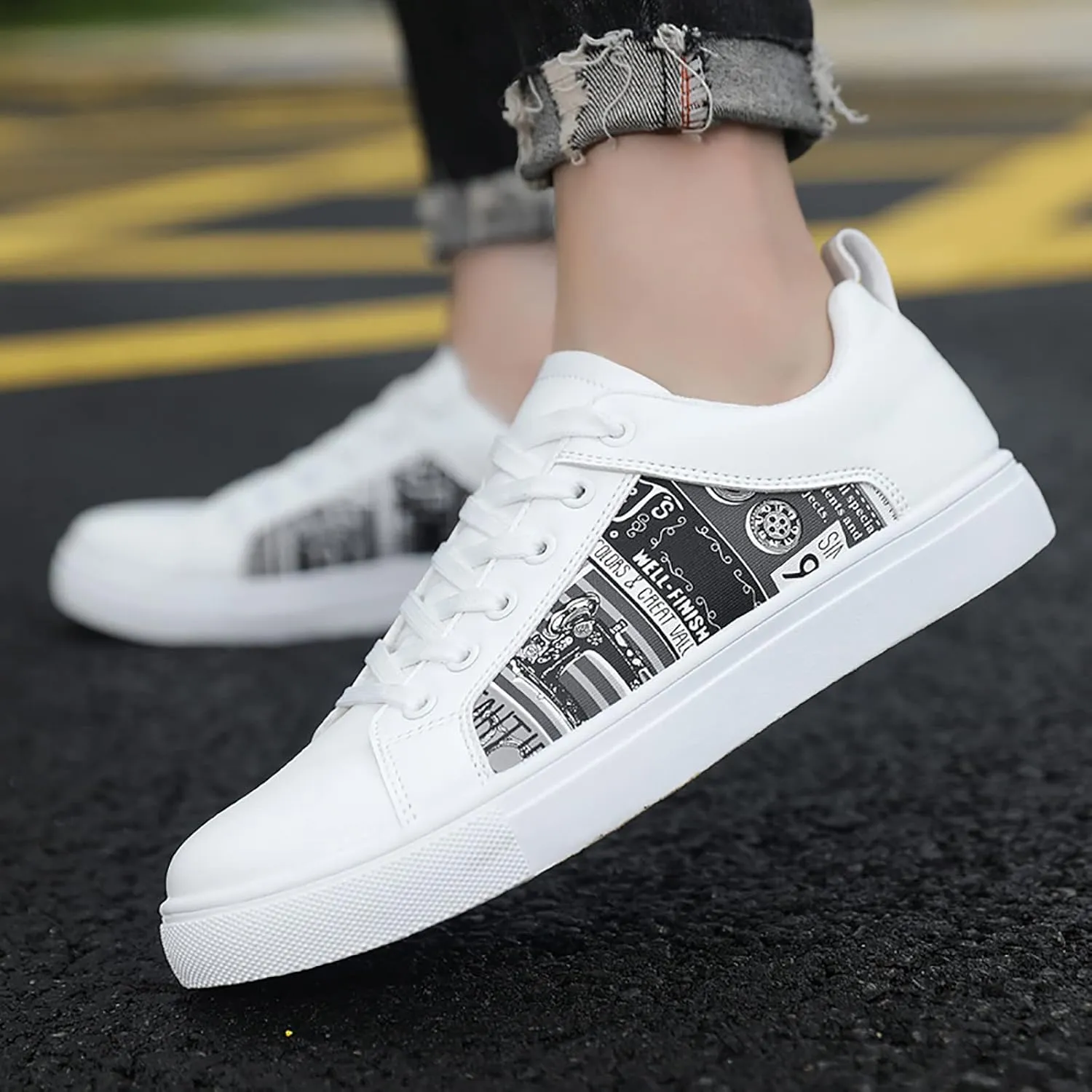 Silver Platform Wedge Sneakers for Women Womens Non Slip Wide Toe Work Shoes Restaurant Gym Shoes Women Black Womens Fashion Sneakers Black Wedge Zapatos De Vestir para Mujer Con Juanetes