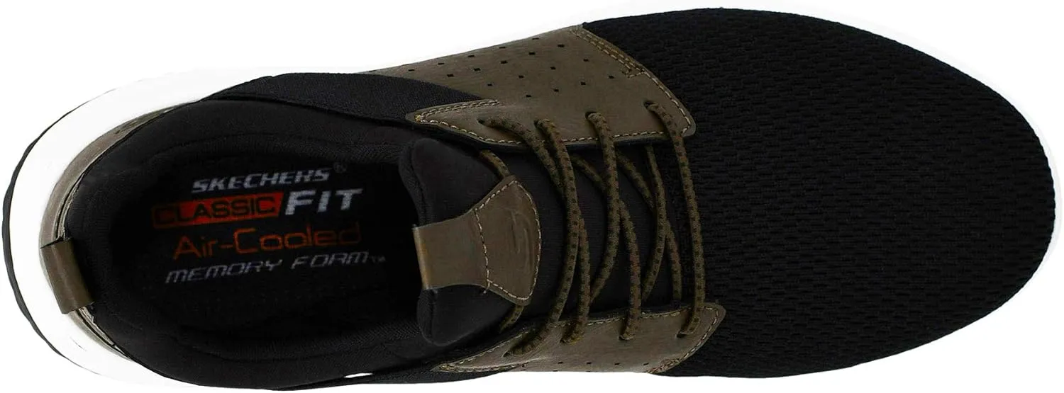 Skechers Mens Classic Fit Delson-Camben