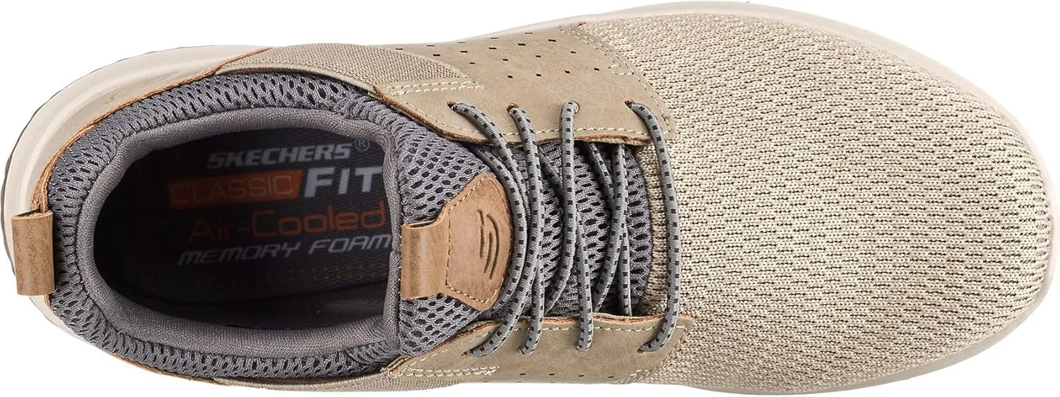 Skechers Mens Classic Fit Delson-Camben