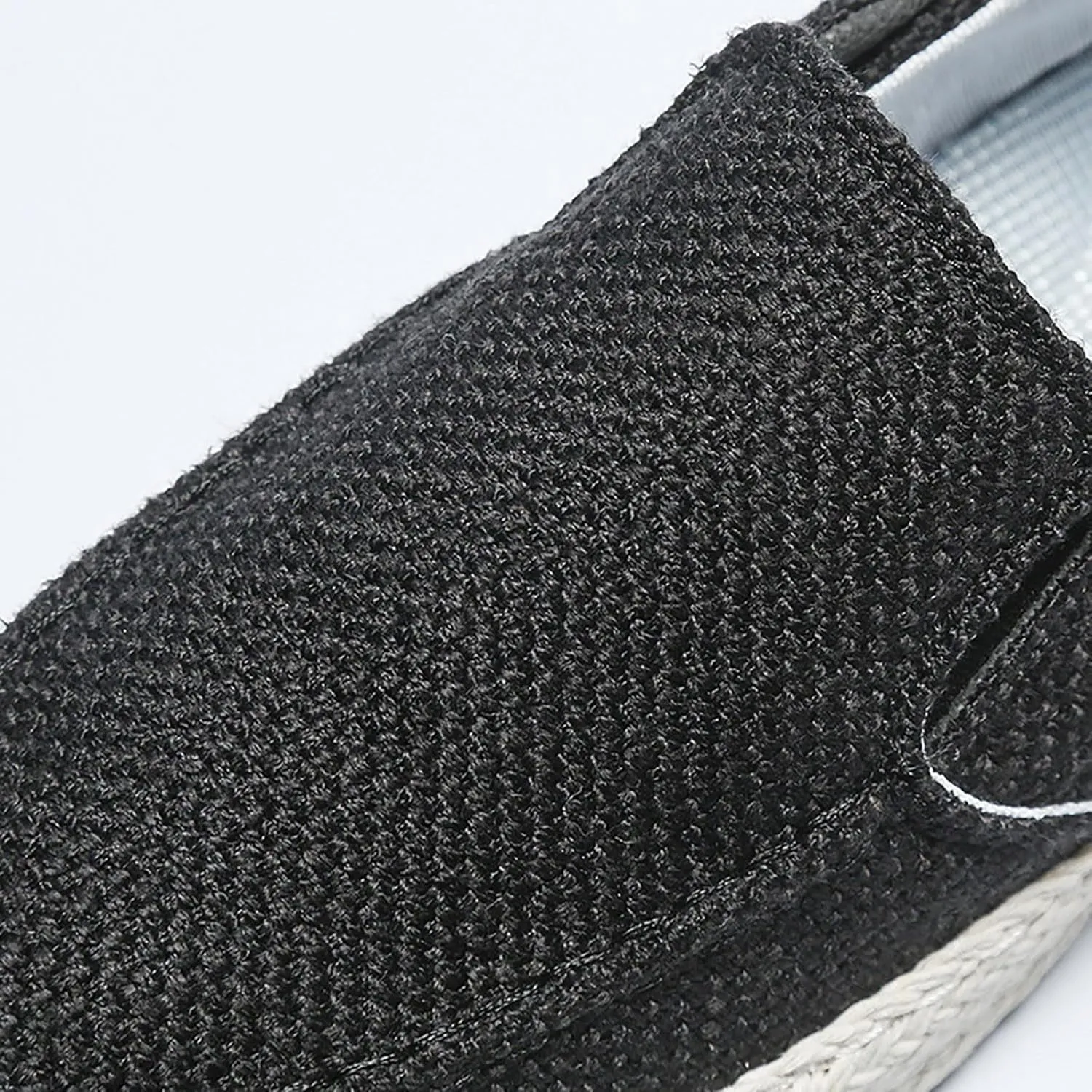 Slip on Loafers Men Comfort Memory Foam Breathable Mesh Fashion Low Top Sneakers Non Slip Travel Jogging Athletic Running Shoes