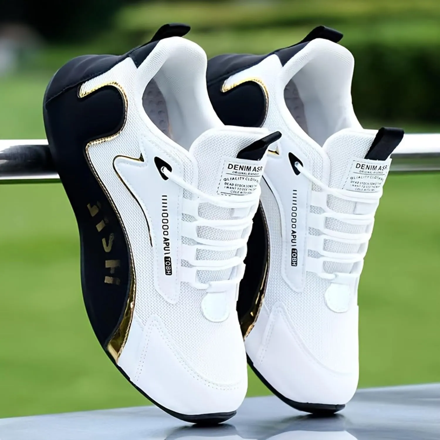 Slip on Walking Shoes for Men Casual Dressy Memory Foam Breathable Mesh Fashion Sneakers Non Slip Indoor Outdoor Training Gym Shoes Wide Width