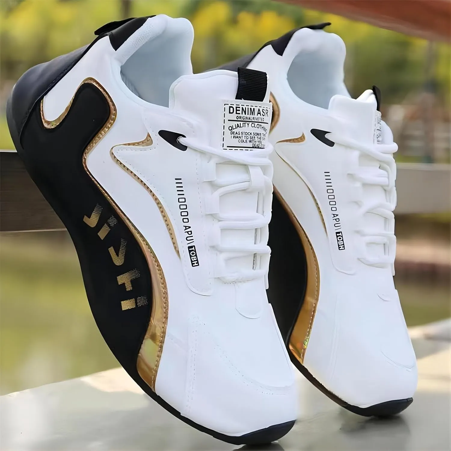 Slip on Walking Shoes for Men Casual Dressy Memory Foam Breathable Mesh Fashion Sneakers Non Slip Indoor Outdoor Training Gym Shoes Wide Width
