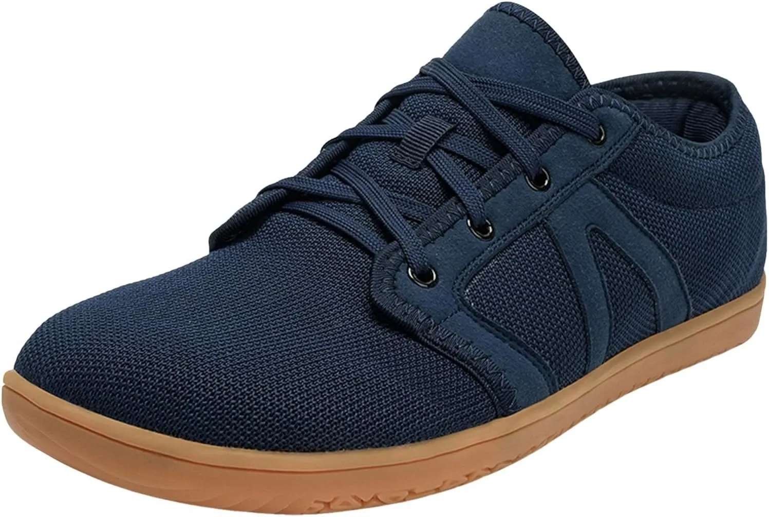Slip on Walking Shoes for Men Comfortable Memory Foam Ultra Lightweight Breathable Fashion Sneakers Lace Up Non Slip Arch Support Vacation Training Gym Shoes Wide Width