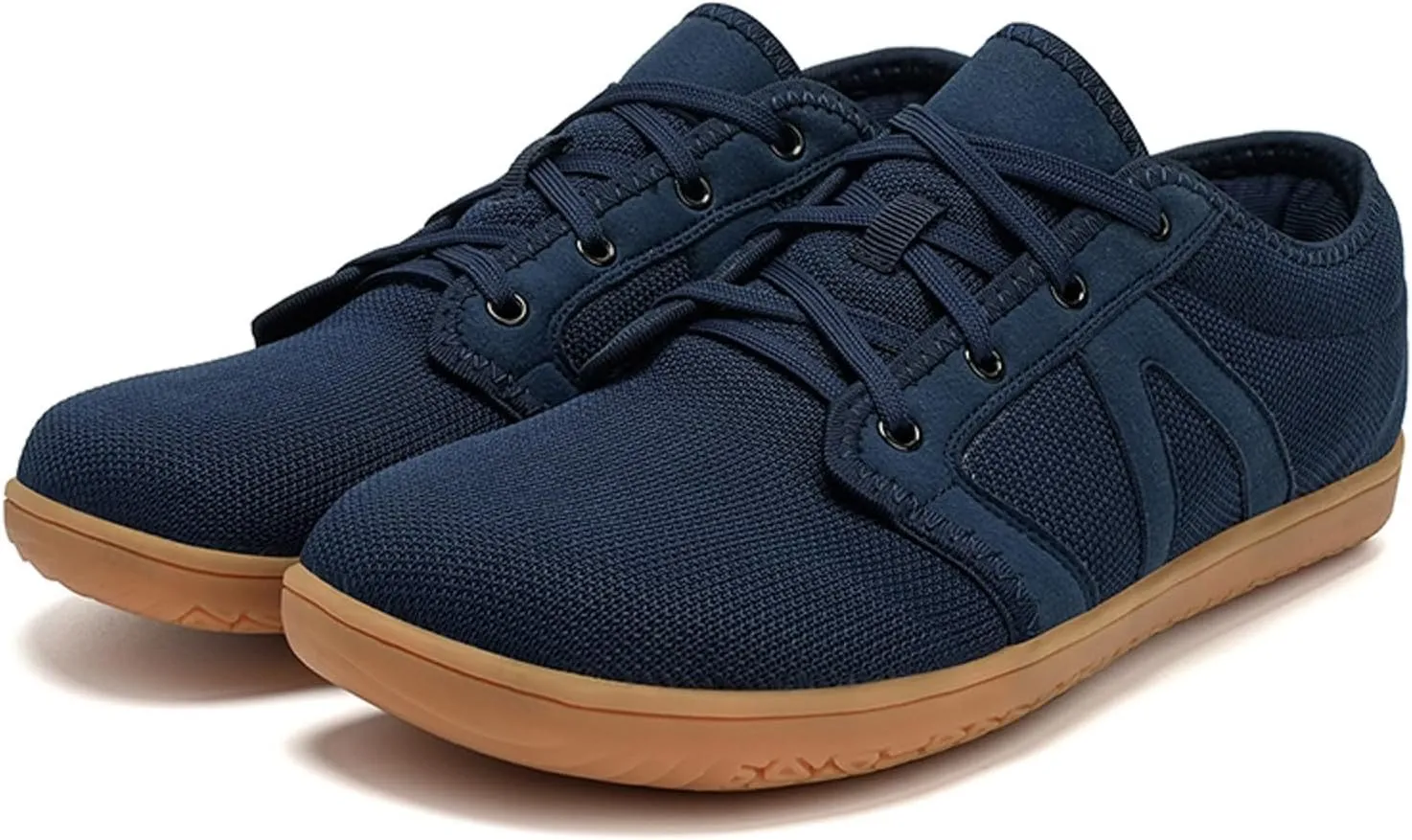 Slip on Walking Shoes for Men Comfortable Memory Foam Ultra Lightweight Breathable Fashion Sneakers Lace Up Non Slip Arch Support Vacation Training Gym Shoes Wide Width