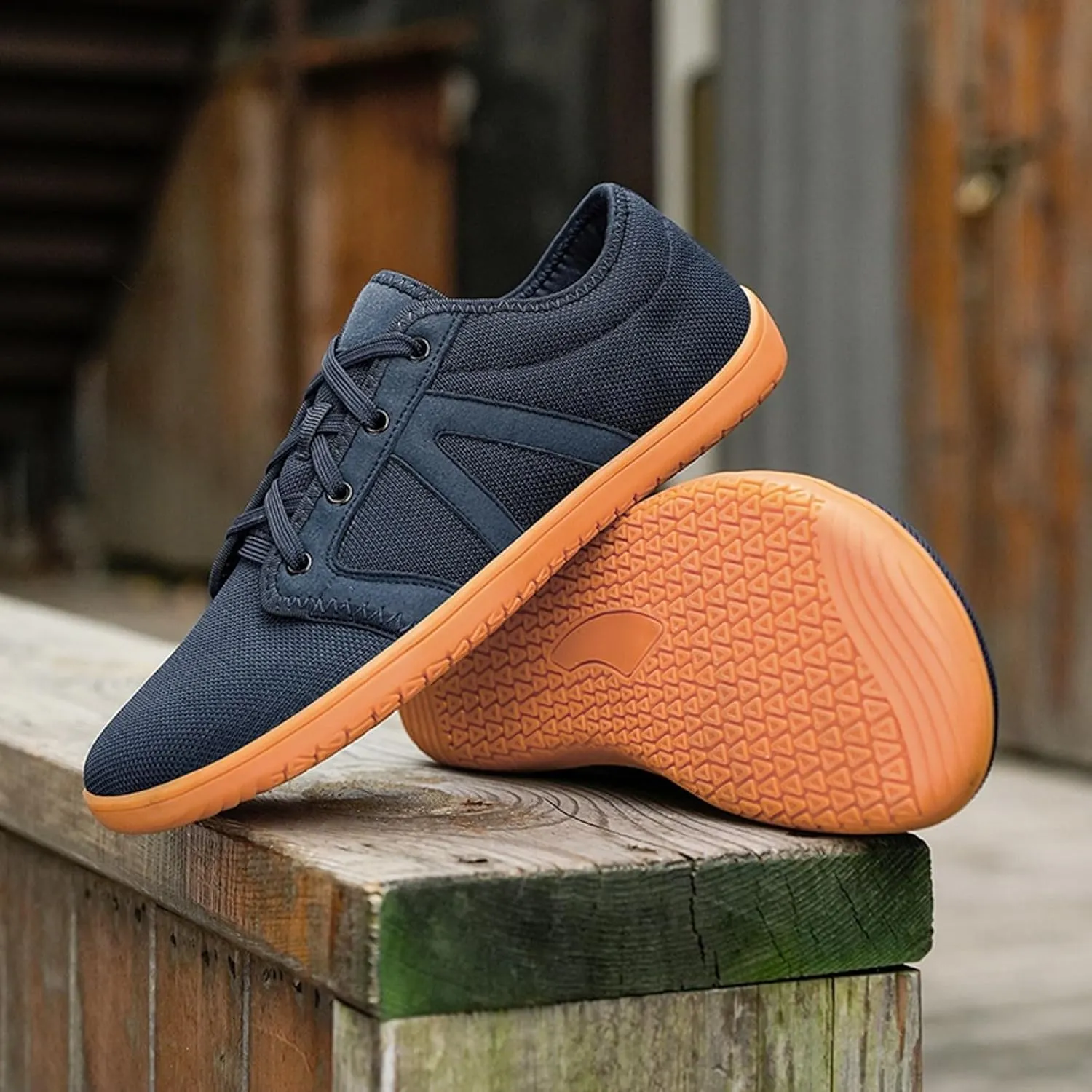 Slip on Walking Shoes for Men Comfortable Memory Foam Ultra Lightweight Breathable Fashion Sneakers Lace Up Non Slip Arch Support Vacation Training Gym Shoes Wide Width