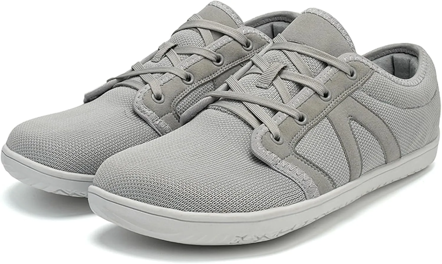Slip on Walking Shoes for Men Comfortable Memory Foam Ultra Lightweight Breathable Fashion Sneakers Lace Up Non Slip Arch Support Vacation Training Gym Shoes Wide Width