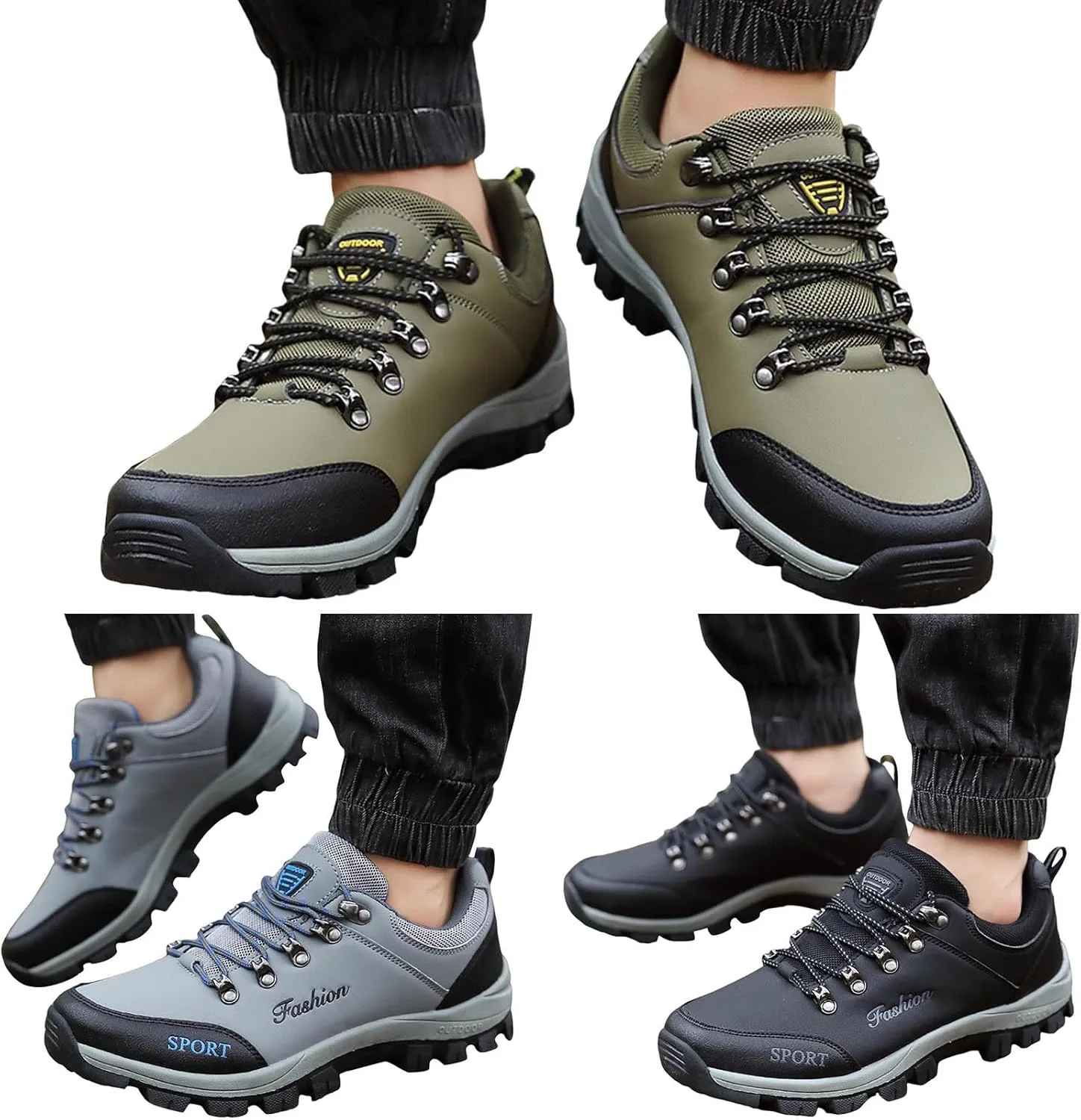 Slip on Walking Shoes Men Casual Dressy Memory Foam Breathable Mesh Fashion Sneakers Non Slip Travel Jogging Training Gym Shoes Wide Width