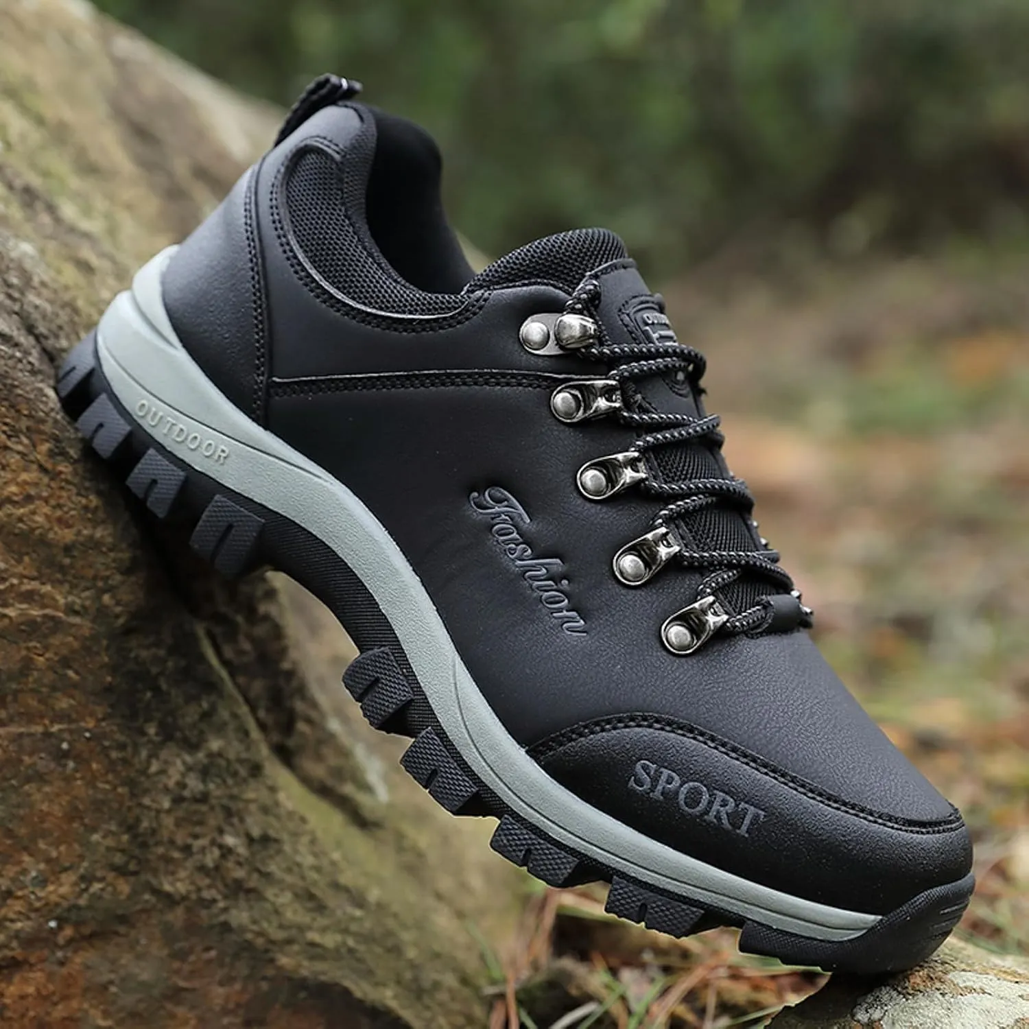 Slip on Walking Shoes Men Casual Dressy Memory Foam Breathable Mesh Fashion Sneakers Non Slip Travel Jogging Training Gym Shoes Wide Width