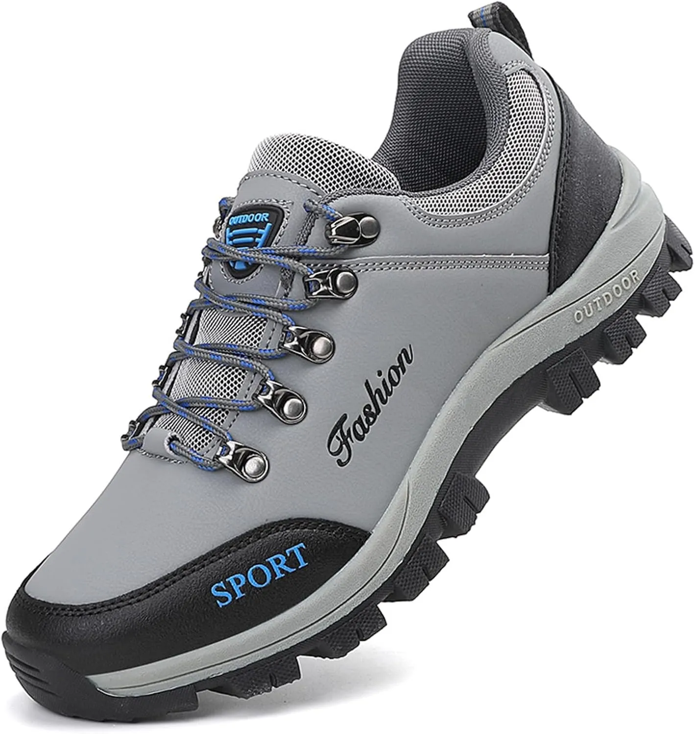 Slip on Walking Shoes Men Casual Dressy Memory Foam Breathable Mesh Fashion Sneakers Non Slip Travel Jogging Training Gym Shoes Wide Width