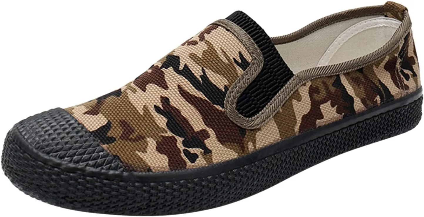 Slip on Walking Shoes Men Casual Dressy Memory Foam Ultra Lightweight Breathable Fashion Low Top Sneakers Non Slip Travel Jogging Athletic Running Shoes