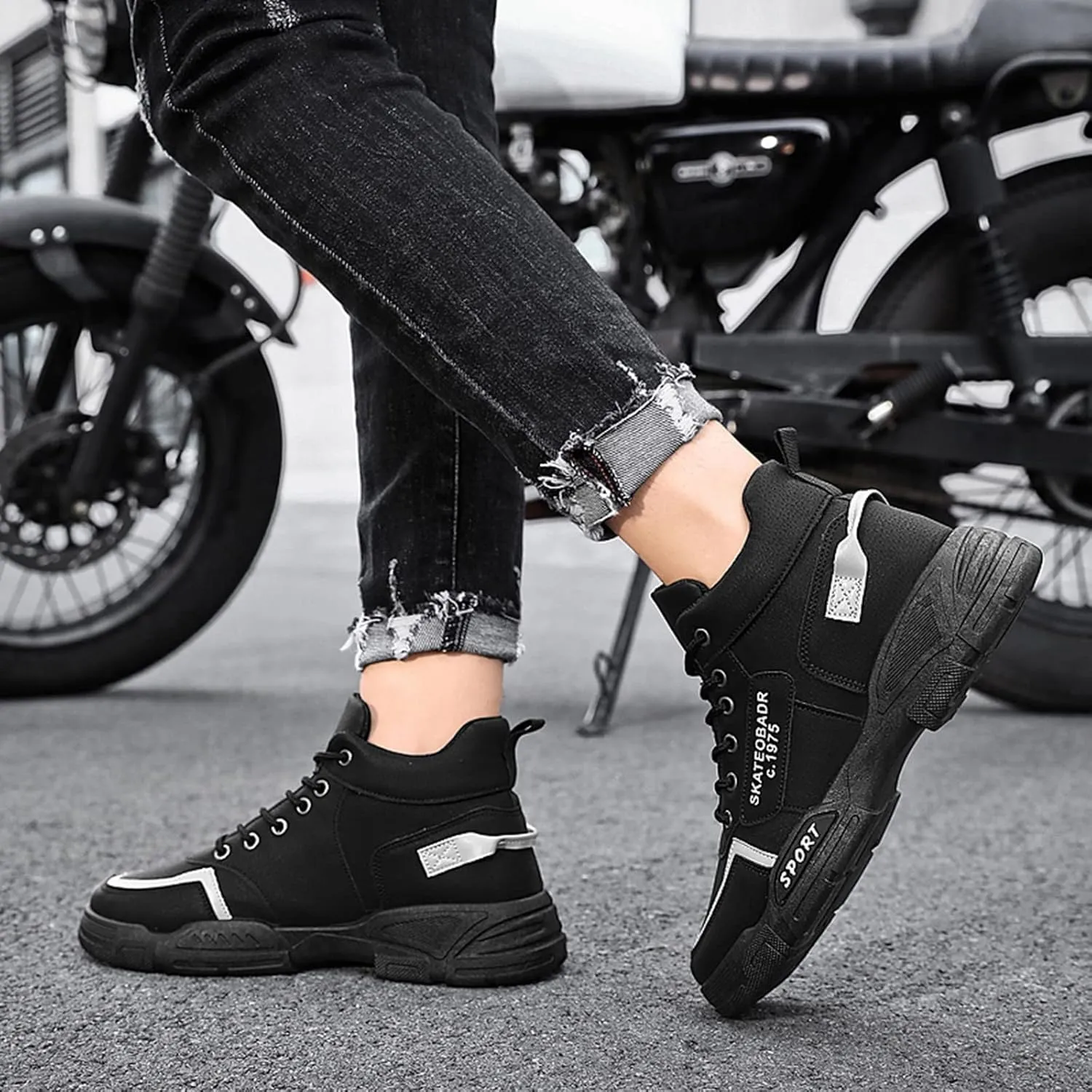 Slip on Walking Shoes Men Comfort Memory Foam Breathable Hiking Shoes Lightweight Fashion Sneakers Non Slip Arch Support Vacation Training Gym Shoes Wide Width