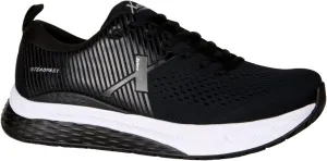Steadfast Men's Orthopedic Walking/Running Shoes - Black/Black