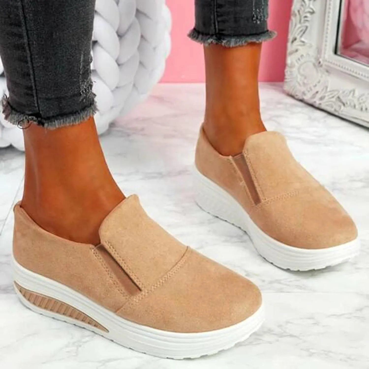 Tennis Shoes Womens Zapatillas De Tacon para Mujer Gym Shoes Women Weightlifting and Running Chunky Sneakers for Women 2023 Dressy Walking Shoes for Women with Arch Support and Comfort