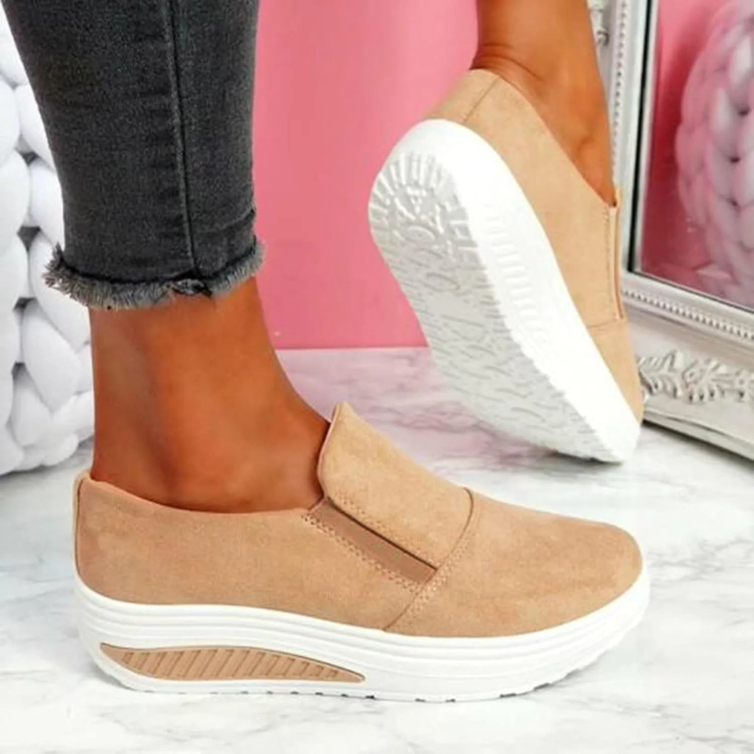 Tennis Shoes Womens Zapatillas De Tacon para Mujer Gym Shoes Women Weightlifting and Running Chunky Sneakers for Women 2023 Dressy Walking Shoes for Women with Arch Support and Comfort