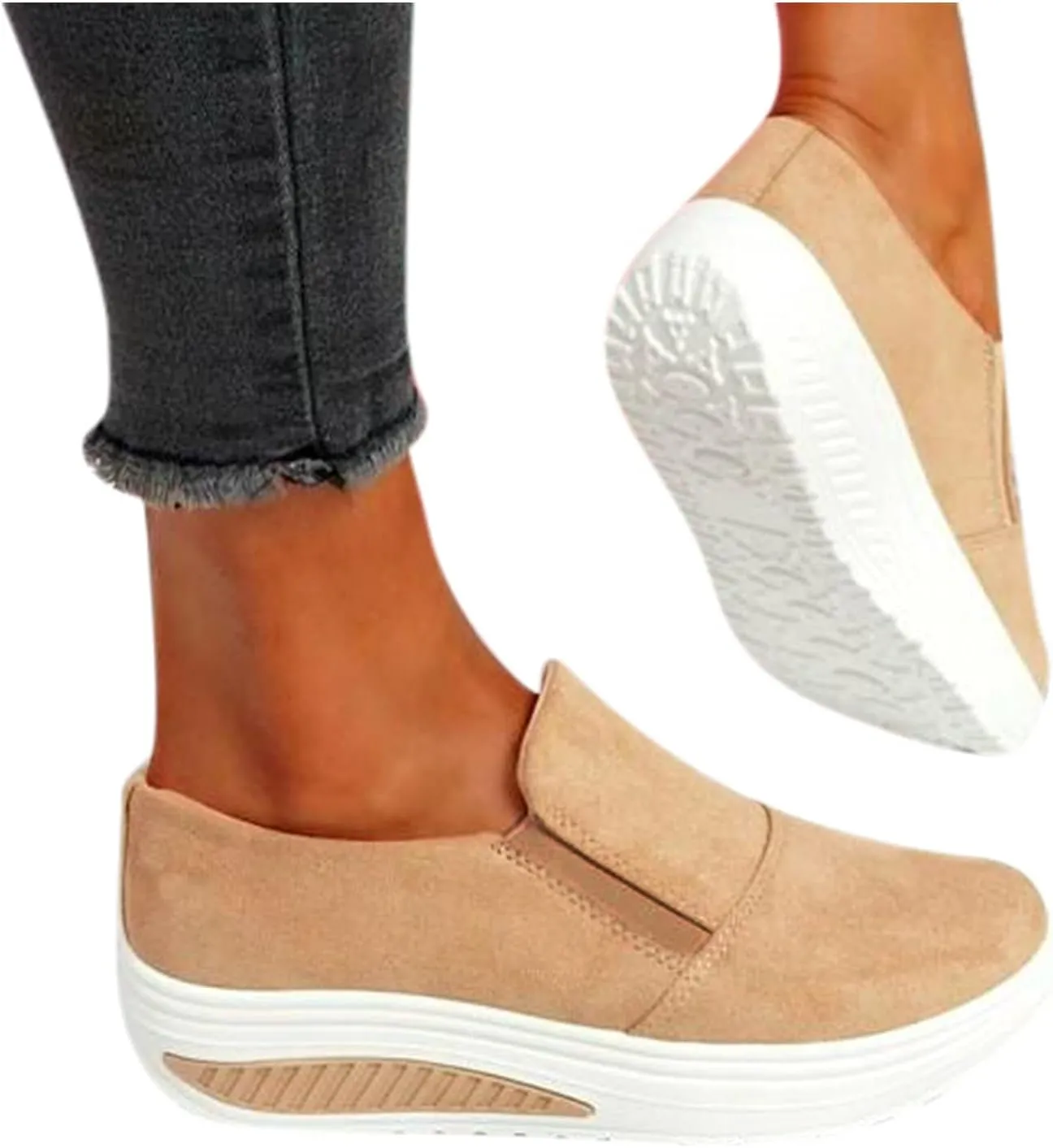 Tennis Shoes Womens Zapatillas De Tacon para Mujer Gym Shoes Women Weightlifting and Running Chunky Sneakers for Women 2023 Dressy Walking Shoes for Women with Arch Support and Comfort