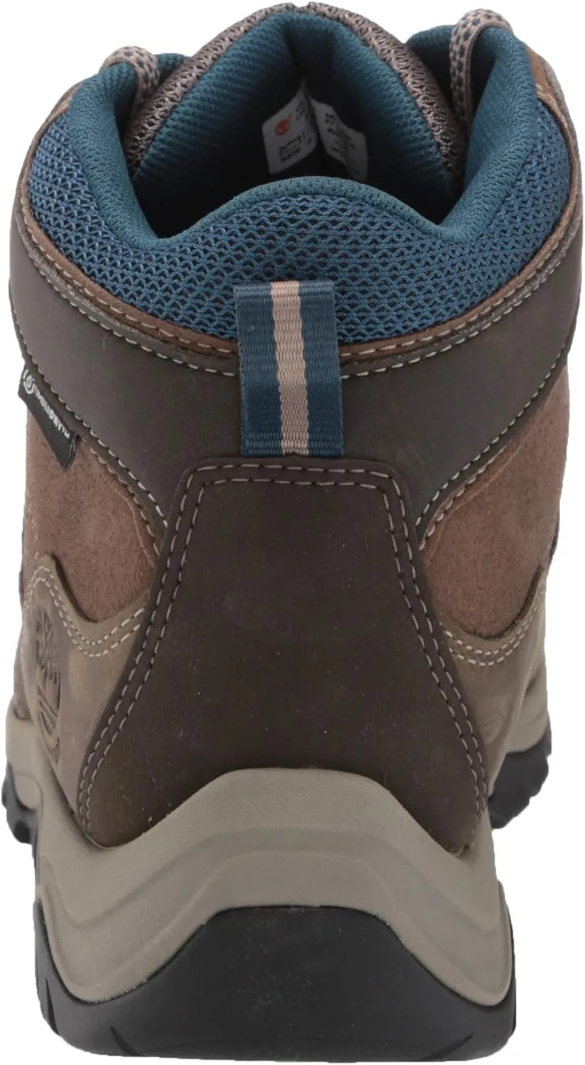 Timberland Women's Mt. Maddsen Mid Leather Waterproof Hiking Boot