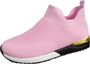 Trail Running Shoes Women Orthopedic Shoes for Women Wide Width Dressy Black Dress Shoes for Women Wide Womens Walking Shoes Slip On Sneakers Wide Width Zapatos para Trabajo De Mujer