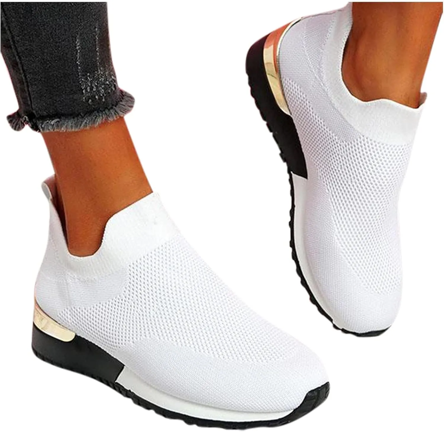 Trending High Top Sneakers for Women 2023 Zapatos De Vestir para Mujer Semi Cerrados Negros Womens Casual Shoes Size 11 Wide Platform Sneakers for Women Wide Width Trail Running Shoes Women Stability