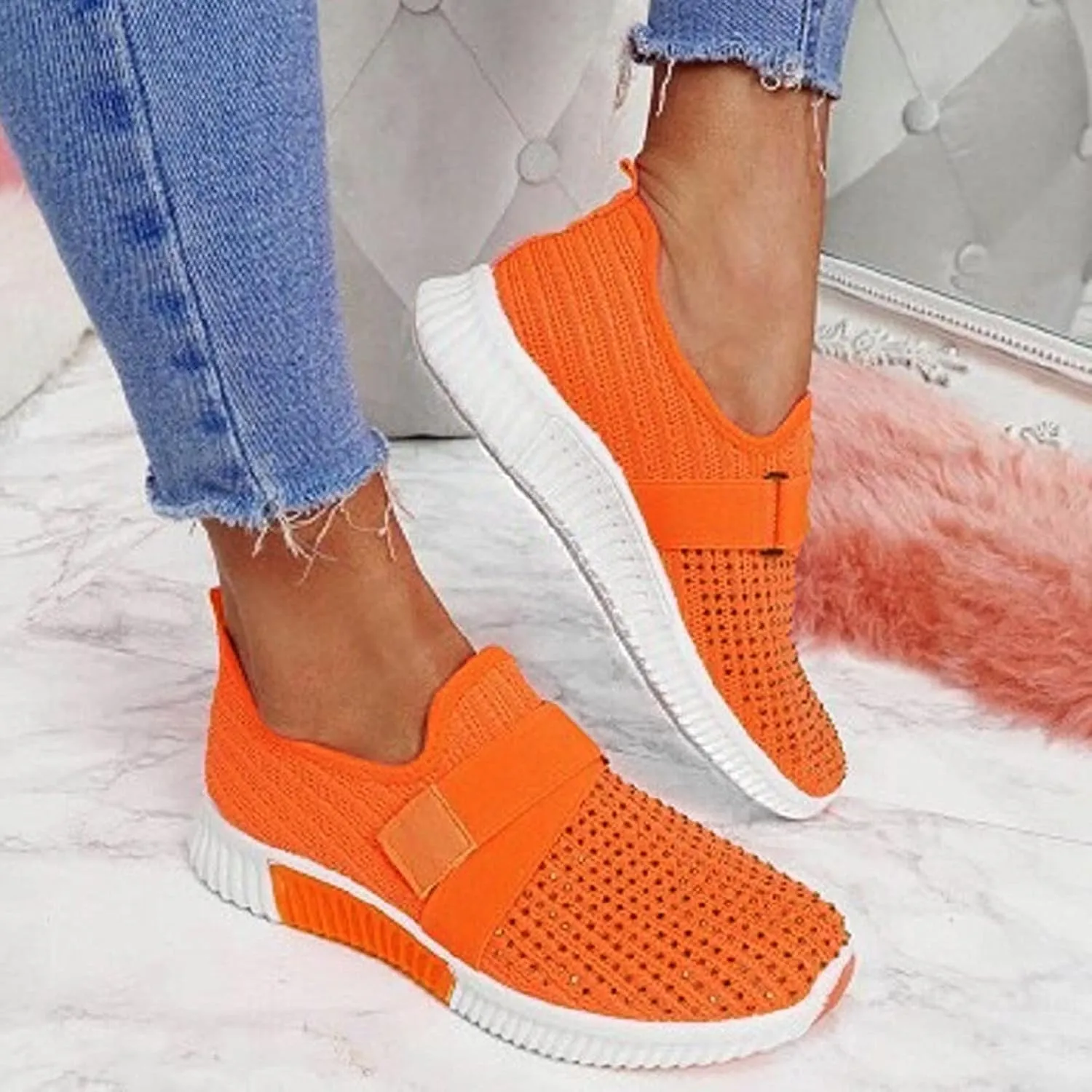 Trending High Top Sneakers for Women 2023 Zapatos De Vestir para Mujer Semi Cerrados Negros Womens Casual Shoes Size 11 Wide Platform Sneakers for Women Wide Width Trail Running Shoes Women Stability