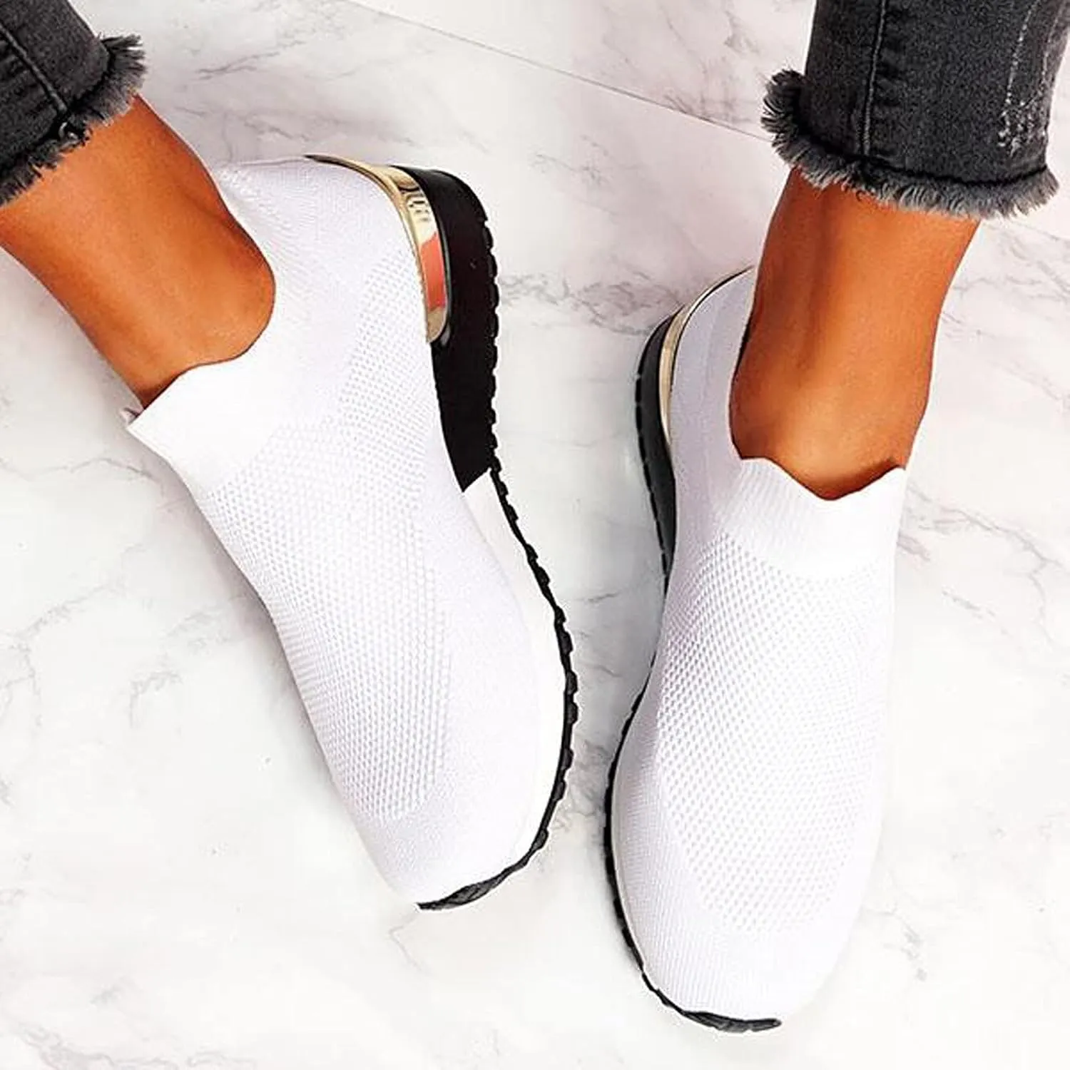 Trending High Top Sneakers for Women 2023 Zapatos De Vestir para Mujer Semi Cerrados Negros Womens Casual Shoes Size 11 Wide Platform Sneakers for Women Wide Width Trail Running Shoes Women Stability