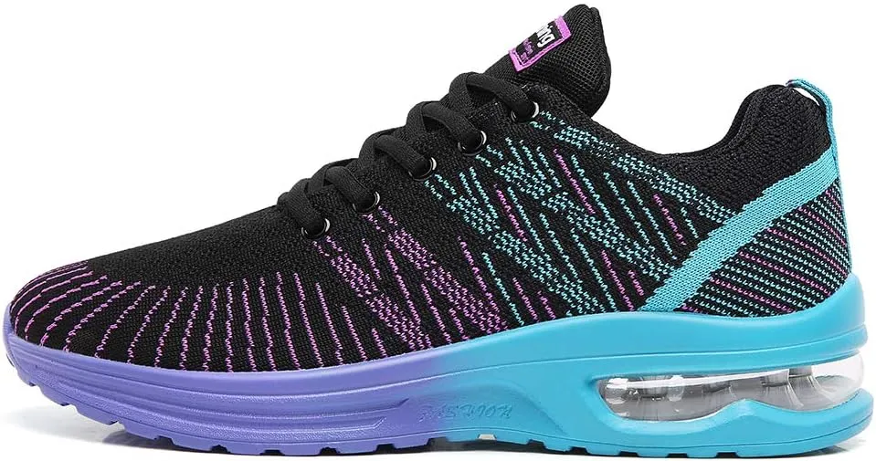 TSIODFO Women Running Shoes Gym Jogging Walking Sneakers
