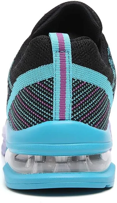 TSIODFO Women Running Shoes Gym Jogging Walking Sneakers