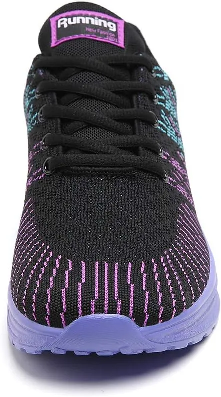 TSIODFO Women Running Shoes Gym Jogging Walking Sneakers