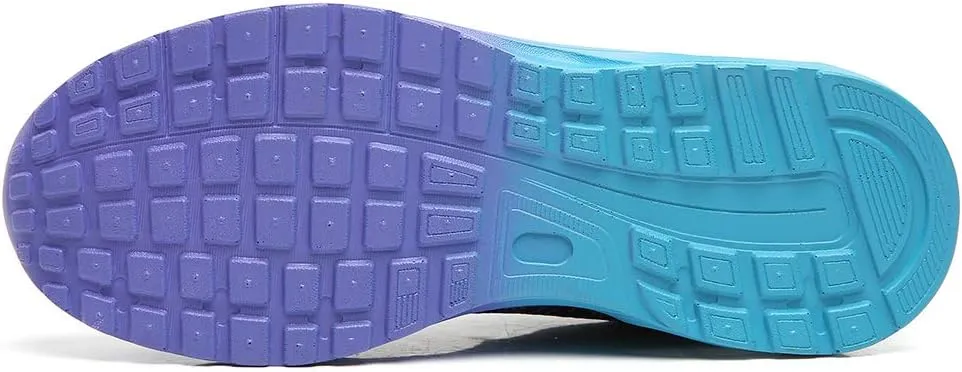 TSIODFO Women Running Shoes Gym Jogging Walking Sneakers