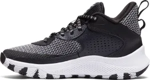 Under Armour - Unisex-Child Gs Curry 3Z 24 Shoes, Color Black (002), Size: 6.5 M US Big Kid