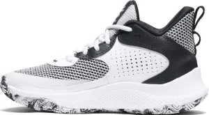 Under Armour - Unisex-Child Gs Curry 3Z 24 Shoes, Color White (101), Size: 6 M US Big Kid
